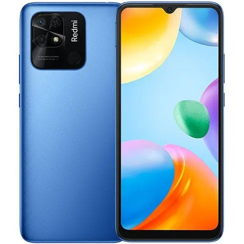 Смартфон Xiaomi Redmi 10A 4/128GB Blue Global Version