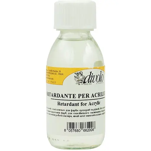 Сповільнювач висихання Divolo для акрилу 125 мл - фото 1
