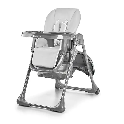 Стільчик для годування Kinderkraft Tastee Grey (4160)