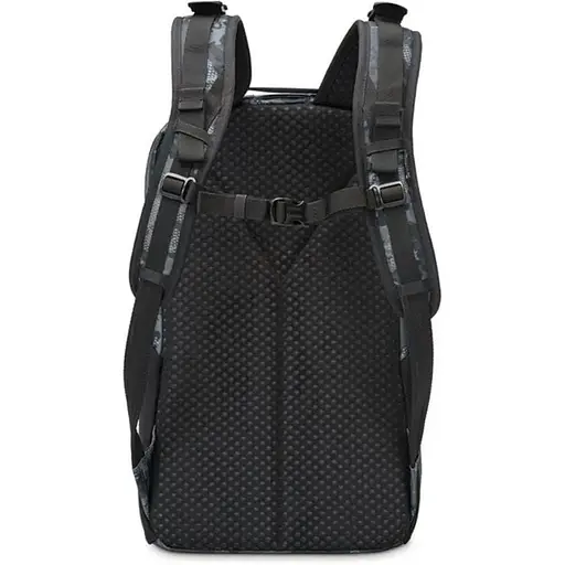 Рюкзак антивор Pacsafe Vibe 20 л backpack черный-камуфляжный (60291802) - фото 2