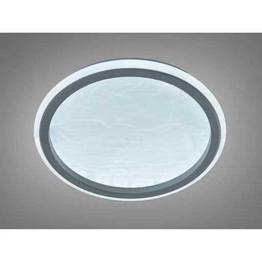 Світильник-таблетка Romin LED сірий 27 Вт до 5 м² - фото 1