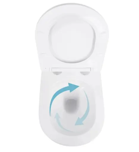 Набір Q-tap Nest 4 в 1 підвісний унітаз Swan Ultra Quiet 520x360x320 + комплект інсталяції QT16335180W48203 - фото 5