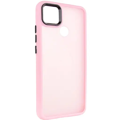 Чехол Epik TPU+PC Lyon Frosted для Xiaomi Redmi 9C Pink - фото 2