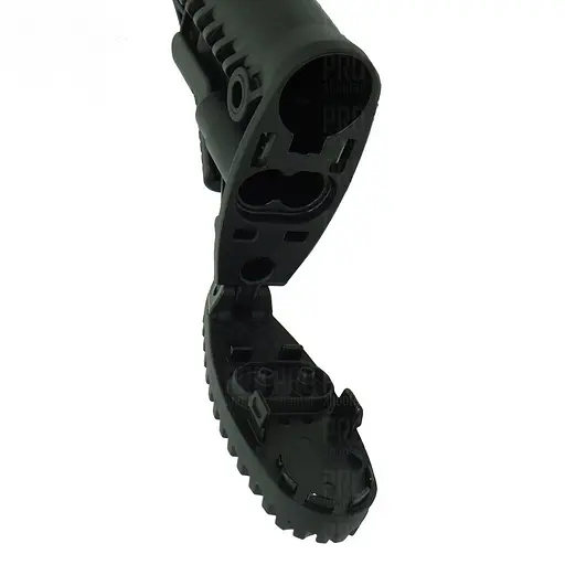 Приклад телескопический Fab Defense для VZ.58 с амортизатором полимер черный - фото 2