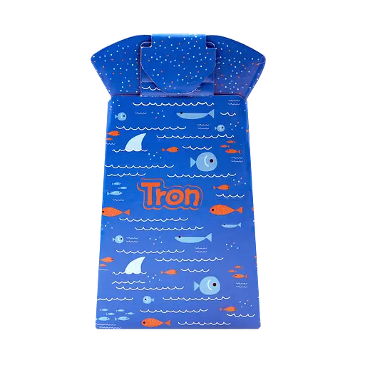 Розкладний одноразовий горщик для дітей Tron риби