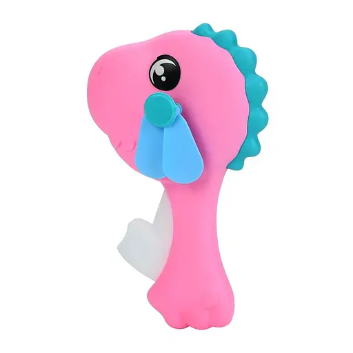 Вентилятор механический, динозавр, 17,5 см, MK5630 (В ассортименте)