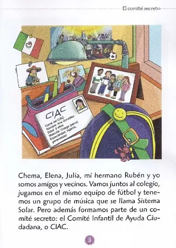 El comite secreto. Colega Lee 3 - фото 2