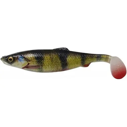 Силікон Savage Gear LB 4D Herring Shad 130mm 17.0g поштучно Чорний/Зелений (1013-1854.25.10)