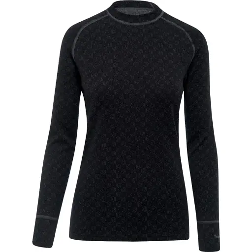Термосветр Thermowave Extreme Long-Sleeve Woman XL Чорний
