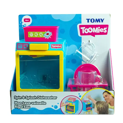  Ігровий набір Tomy Toomies Посудомийна машина (124640)
