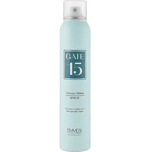 Спрей-блиск для волосся Emmebi Italia Gate 15 Ocean Shine Spray 200 мл