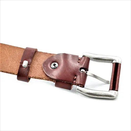 Ремінь шкіряний Le-Mon чоловічий 115-120х3,8 см acs0023790 - фото 2