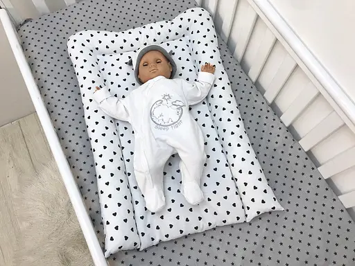 Матрац Moontime на пеленальний стіл "Сердечка" - фото 3