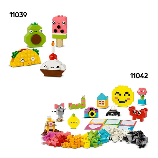 Конструктор LEGO Classic Чарівна прозора коробка 340 деталей (11040) - фото 15