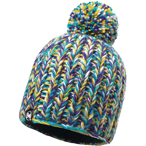 Шапка Buff Knitted & Polar Hat Skyler Purple Raspberry (1033-BU 116014.620.10.00)