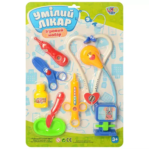 Набір лікаря, 3133, 8 предметів (В асортименті) - фото 2