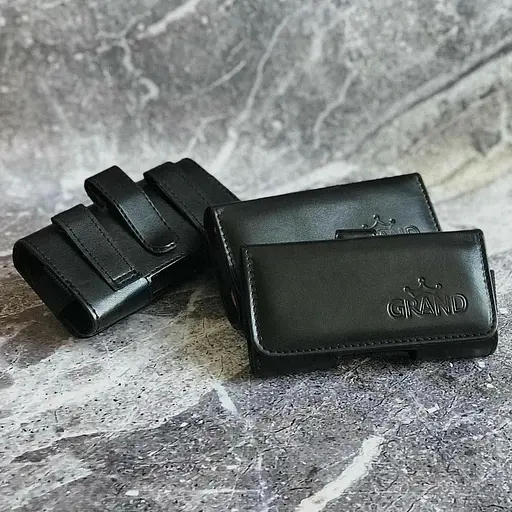 Чохол на пояс - кишеня Grand горизонтальна Nokia 206 215 220 222 - фото 3