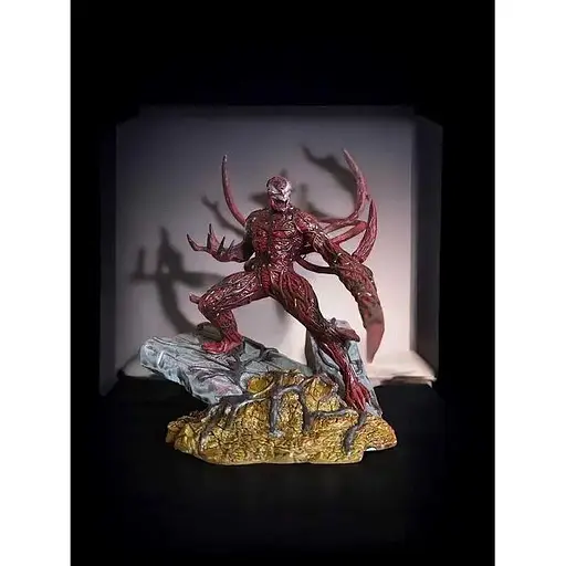 Фігурка Marvel Carnage розмір 80 мм фігурки в колекцію, в подарунок - фото 2