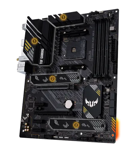 Материнська плата Asus B550-Plus TUF Gaming Socket AM4 (TUF GAMING B550-PLUS)