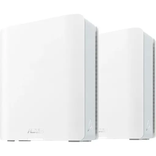 MESH-система ASUS WiFi-Mesh ZenWiFi BT8 BE14000, 1xGE LAN, 1x2.5GE LAN, 1x2.5GE LAN, 1xUSB 3.0, 2мод, белый (90IG0930-MO3B20) - фото 3
