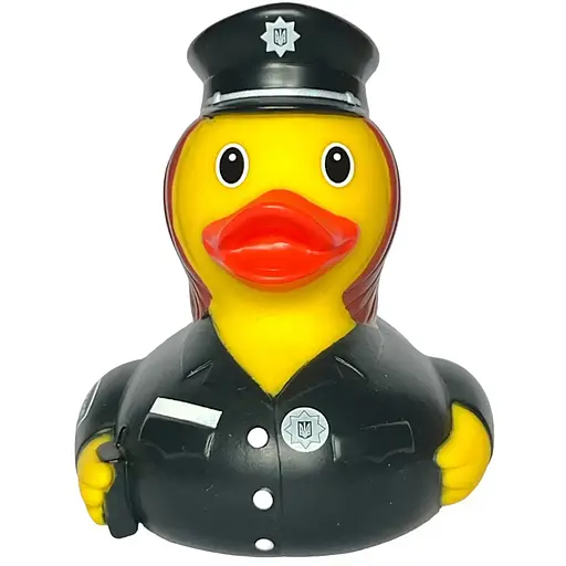 Уточка FunnyDucks Полицейская (1885) - фото 3