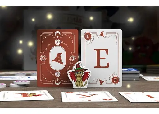 Настільна гра Geekach Games Магія слів (Words of Magic) (укр.) (GKST003UA) - фото 7