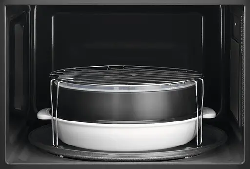 Мікрохвильова піч Electrolux 29л електронне керування 900Вт гриль дисплей інвертор чорний - фото 5