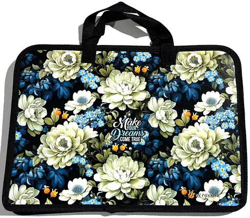 Папка на блискавці із довгою ручкою, А4+, P0265