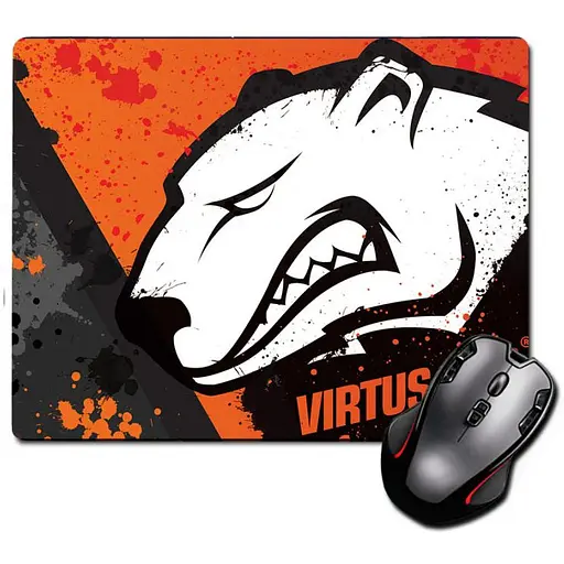 Ігрова поверхня Nextprint Логотип Про Virtus Pro 220 х 180 мм (3101)