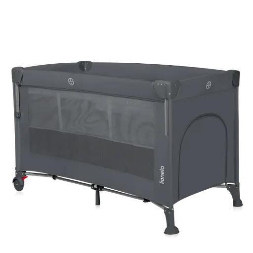 Детская кроватка-манеж Lionelo Ellen Grey Concrete (LO-ELLEN GREY CONCRETE) - фото 1