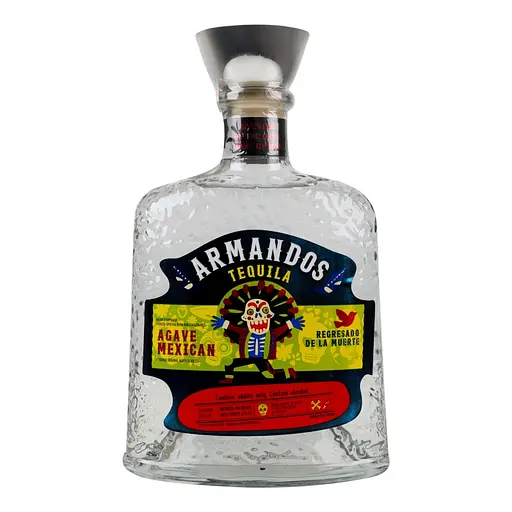 Текила Armandos Original Mixta Blanko 37% 0.5 л