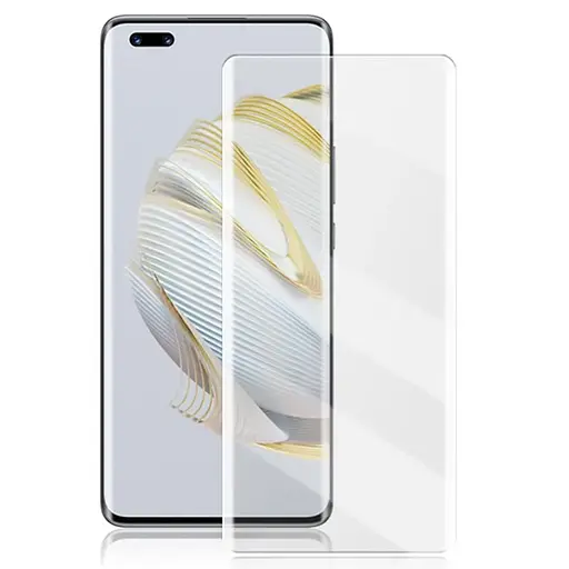 Захисне скло DK для Huawei nova 10 Pro UV Curved 015838 clear - фото 2