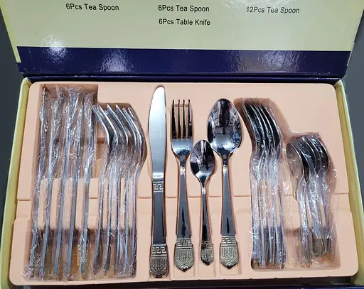 Набор столовых приборов Zepter ZPT-1001, 24 предмета - фото 2