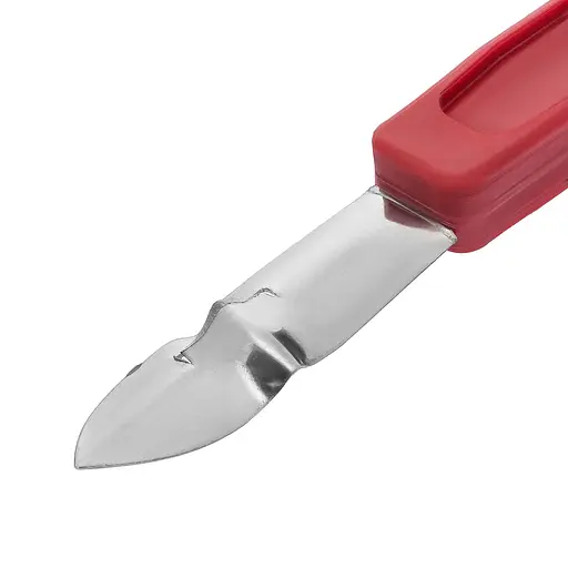 Ніж для карвінга та декоративного оформлення апельсинів, лимонів, огірків, помідорів, редьки 15 см, Kitchette 85817 - фото 4