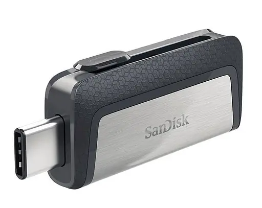Флеш накопитель Type-C USB 3.1 SanDisk Ultra Dual Type-C 128Gb (150 Mb/s) - фото 2