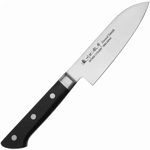 Кухонний японський ніж Satake 135 мм Чорний 000271927