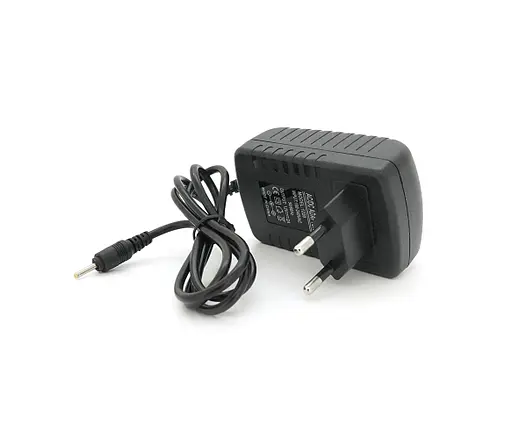 Импульсный адаптер питания 12 В 2 А (24 Вт) штекер 2.5/0.7 мм игла длина 1.10 м - фото 2