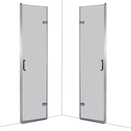 Душевая кабина Bravo квадратная без поддона Panew N90TC 1 уп., прозрачная, хром - фото 9