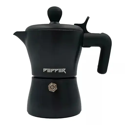 Кавоварка гейзерна Pepper Чорна Перлина 2 PR-2242 (136963)
