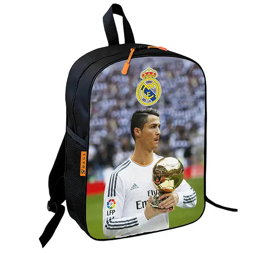 Набір дитячий Футбол Кріштіану Роналду рюкзак 36х27см сумка-бананка, кружка з принтом для хлопчика (01613) - фото 2