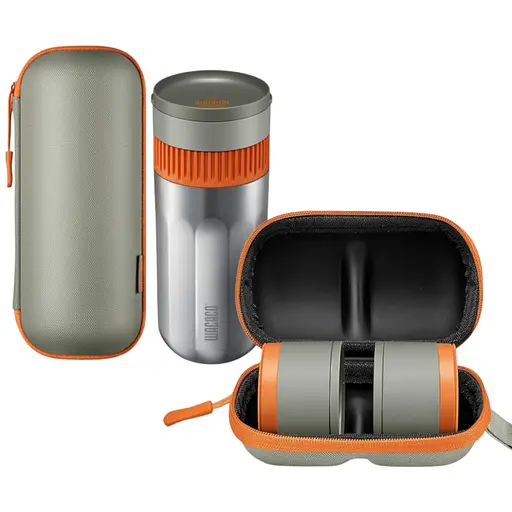 Набор для кофе Wacaco Pipamoka: кофеварка, корзины и чехол