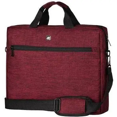 Сумка для ноутбука 16" 2E "Beginner" Burgundy нейлон 39x29x5.9 см (2E-CBN315BG) - фото 1