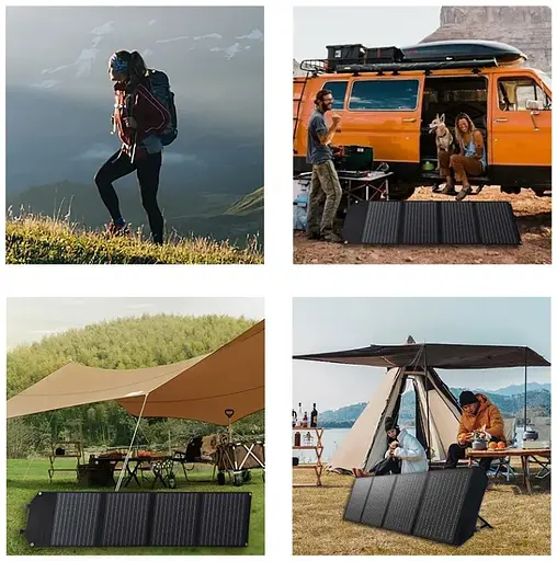 Портативное зарядное устройство Suaoki с солнечной панелью LNTNE 100W - фото 8