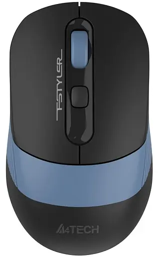 Беспроводная мышь A4Tech Fstyler FB10C Wireless Ash Blue (FB10C (Ash Blue)) - фото 1