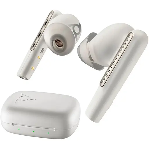 Навушники TWS Poly Voyager Free 60 Earbuds + BT700A + BCHC White