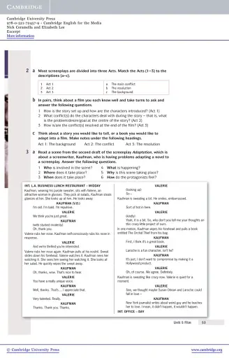 Cambridge English for Media SB with Audio CD - фото 3