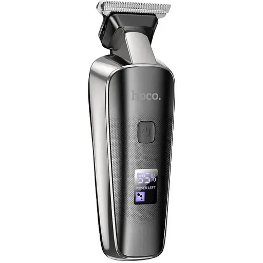 Машинка для стрижки HOCO HP23 Diamond engraving electric hair clipper черный - фото 1