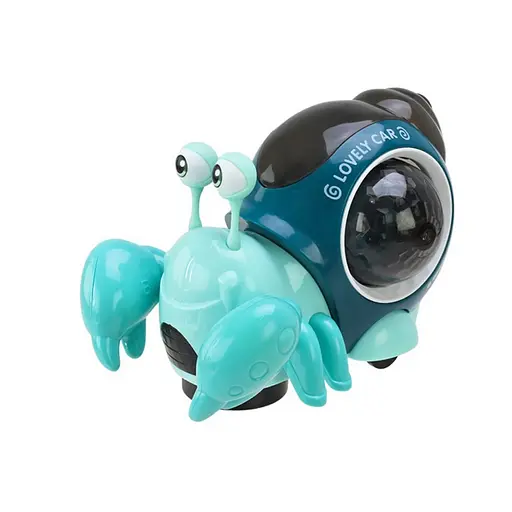 Дитяча Інтерактивна іграшка "Краб" PL-724-21(Green) музика, пісні
