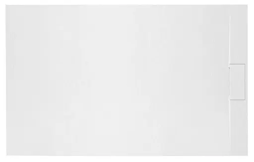 Душовий піддон Rea Bazalt 80x100 white REA-K3300 Білий - фото 1