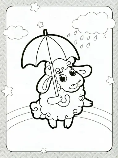 Розмальовка для найменших. Веселі тваринки - фото 3